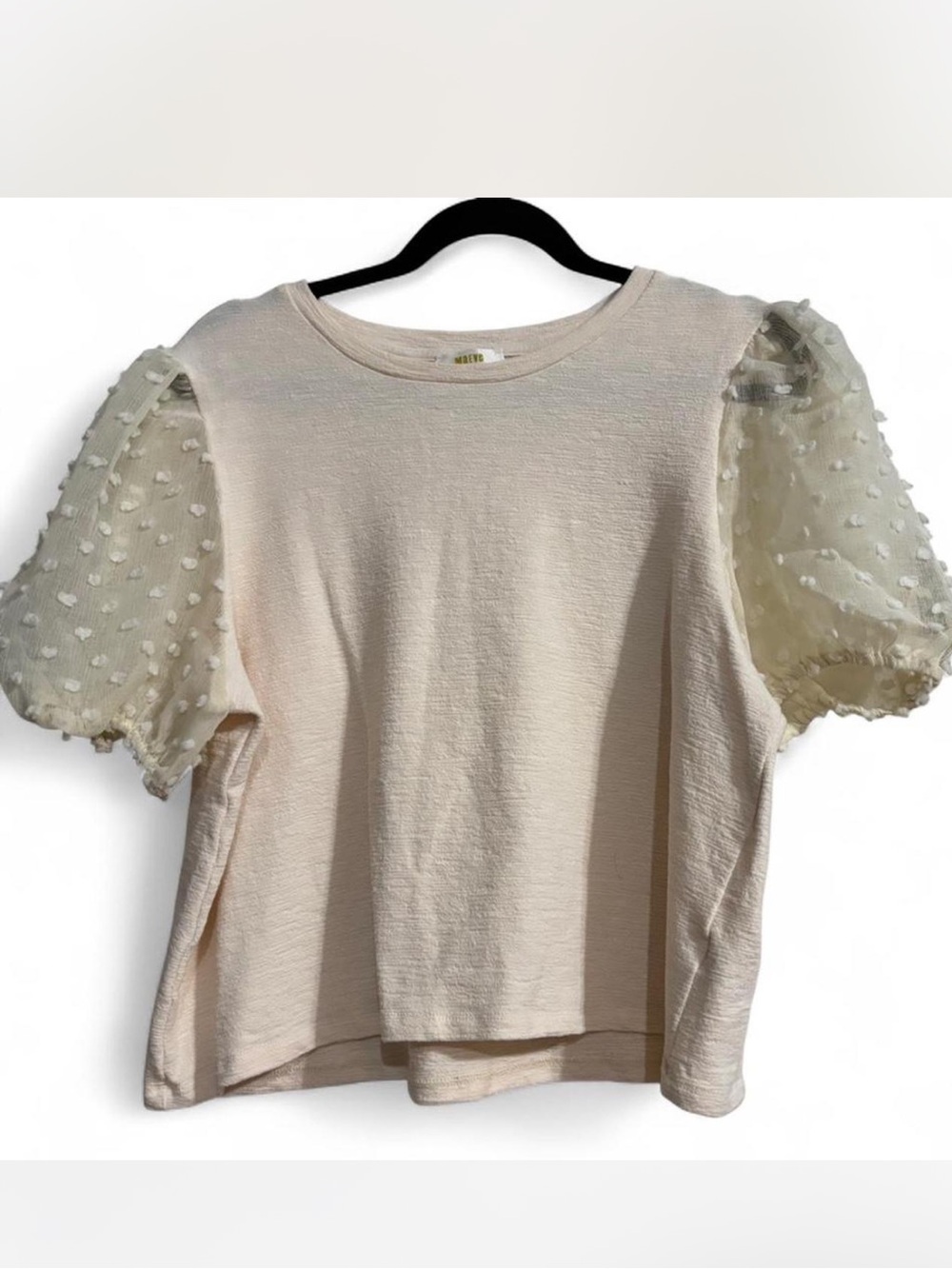 Women’s Puff Sleeve Blouse - Cream